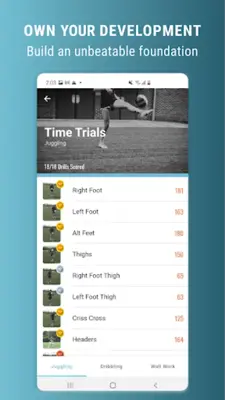 Techne Futbol android App screenshot 18