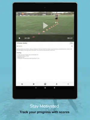 Techne Futbol android App screenshot 2